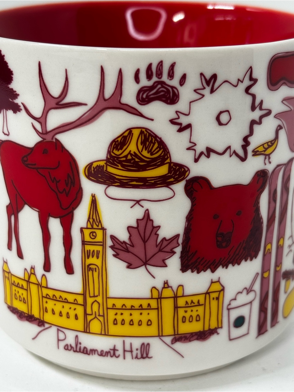 Starbucks 2019 Been There series coffee mug: Canada - Picture 3 of 7